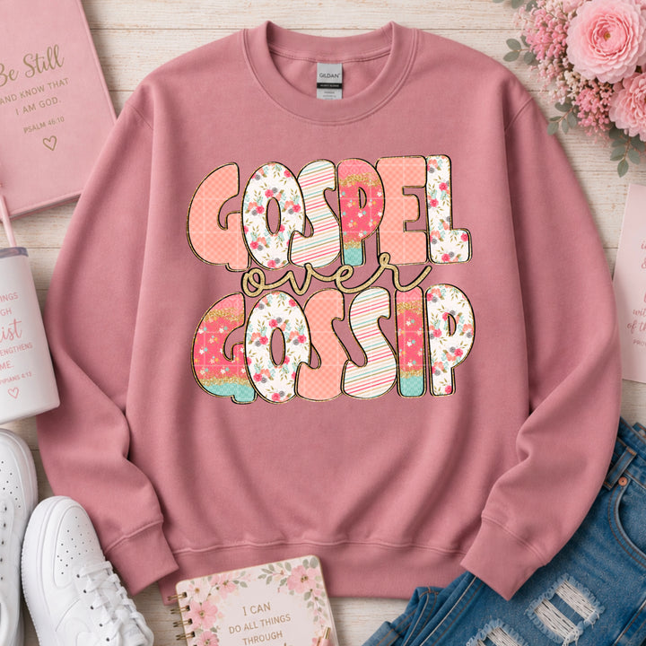 Gospel Over Gossip DTF Print