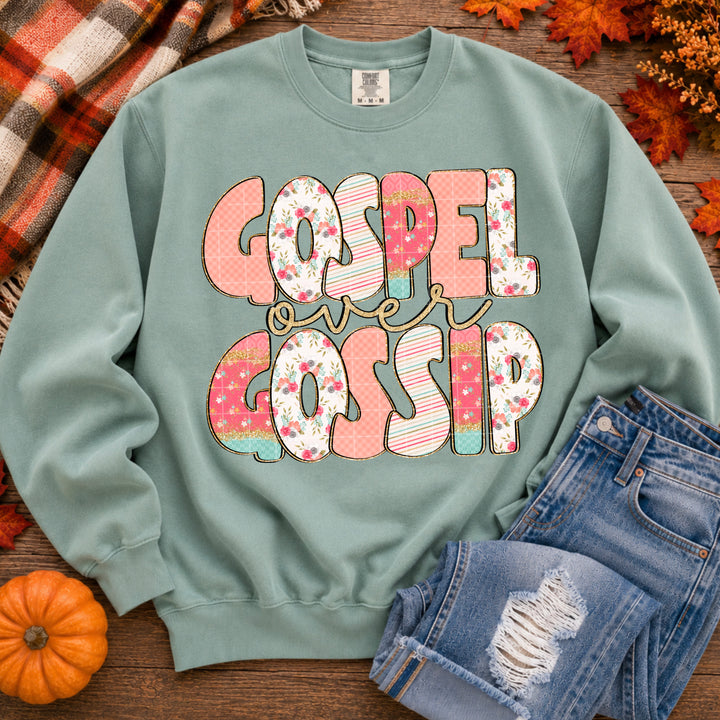 Gospel Over Gossip DTF Print
