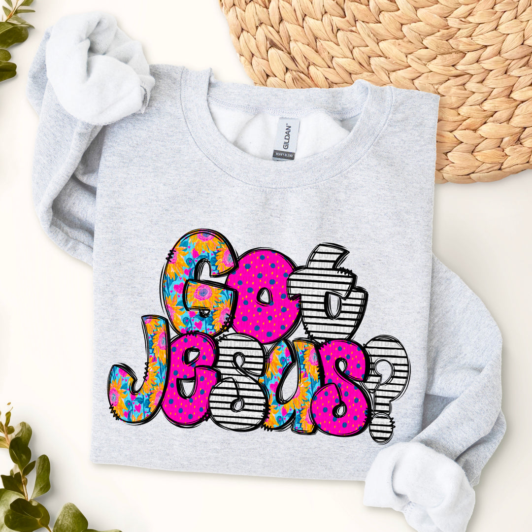 Got Jesus? DTF Print