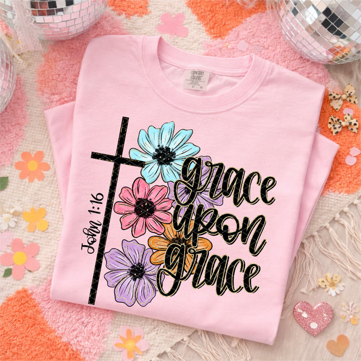 Grace Upon Grace DTF Print