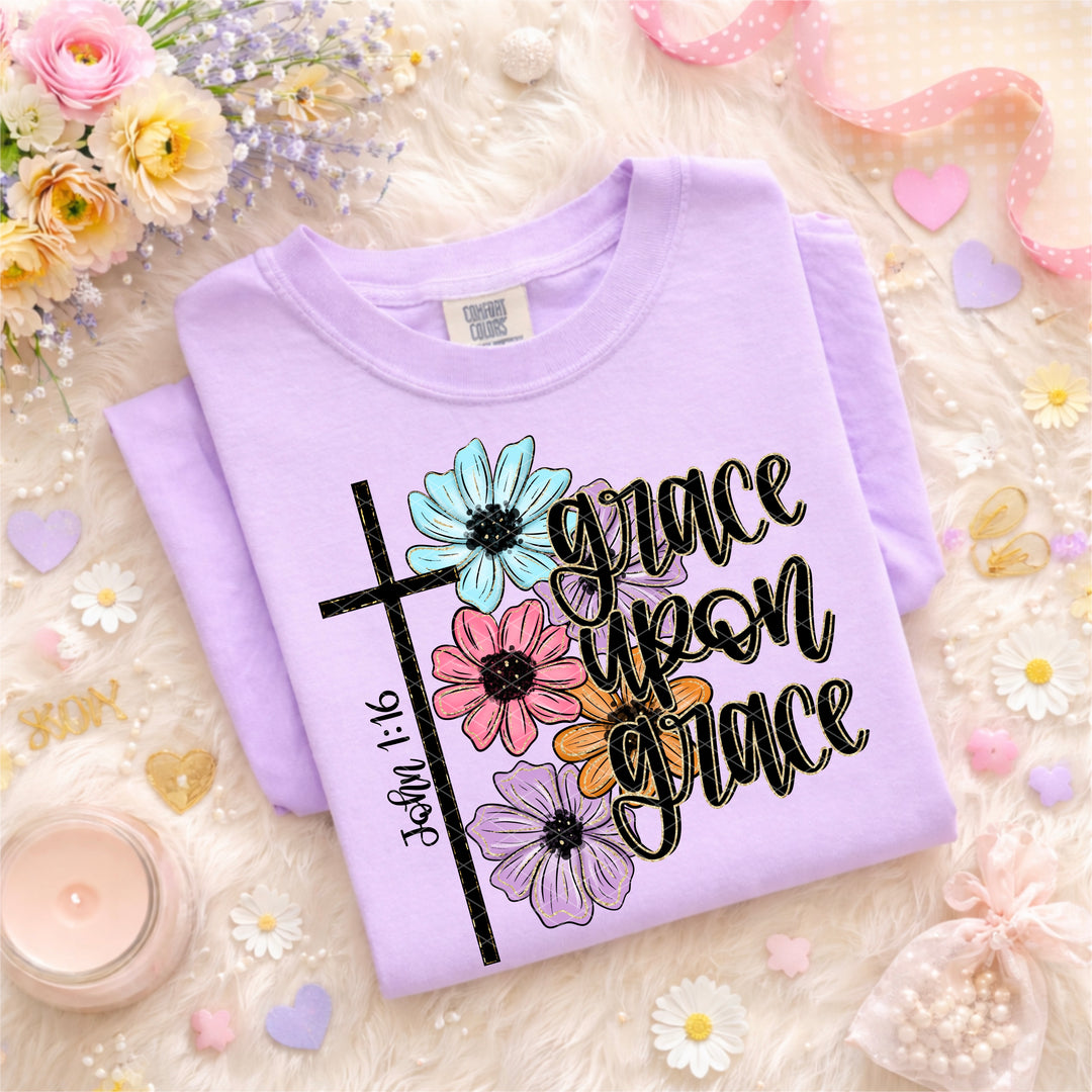 Grace Upon Grace DTF Print