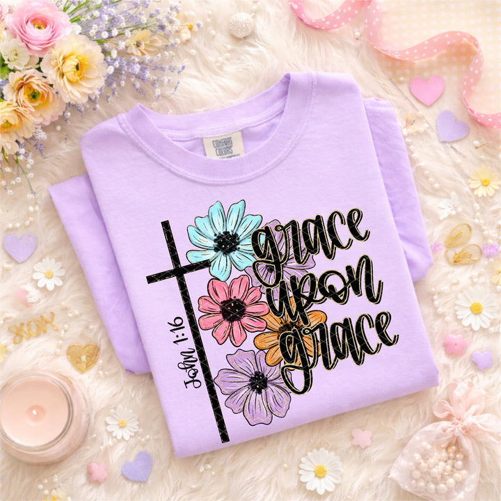 Grace Upon Grace DTF Print