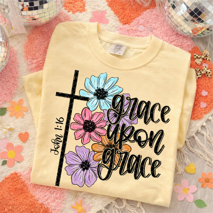 Grace Upon Grace DTF Print