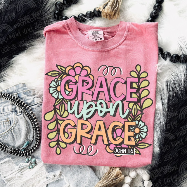 Grace Upon Grace DTF Print