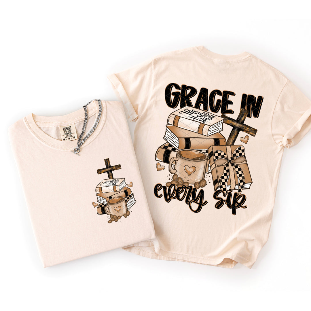 Grace In Every Sip FRONT DTF Print