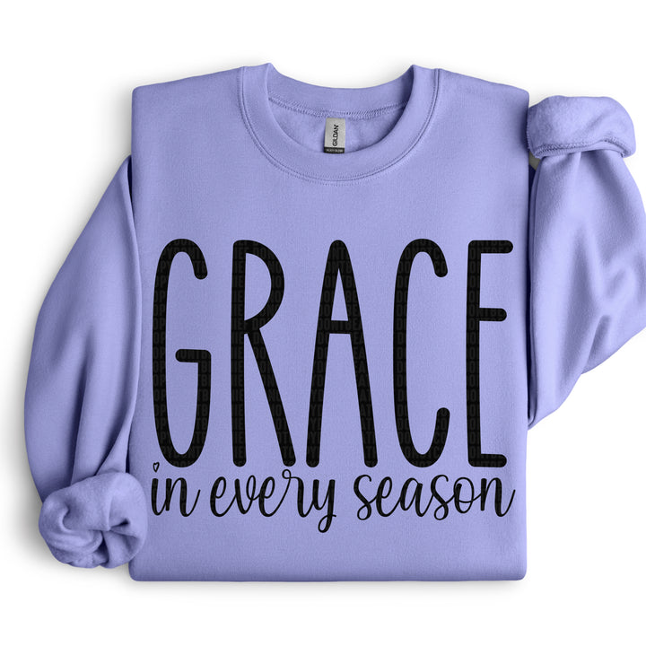 Grace In Every Season DTF Print