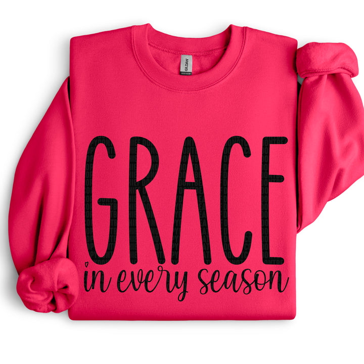 Grace In Every Season DTF Print