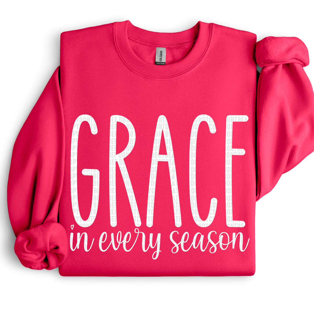 Grace In Every Season DTF Print