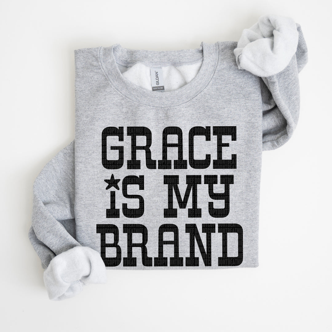 Grace Is My Brand DTF Print