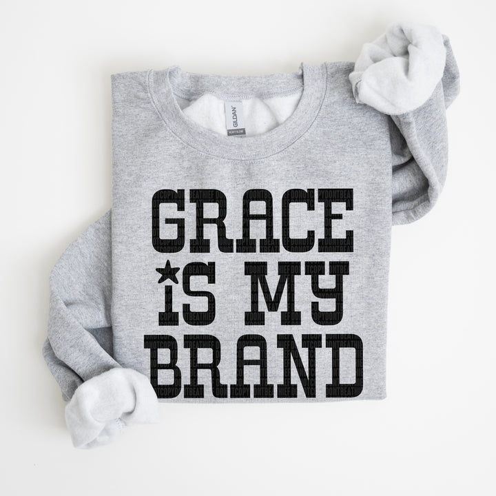 Grace Is My Brand DTF Print