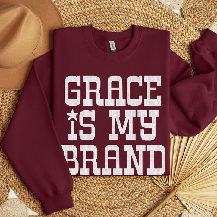Grace Is My Brand DTF Print