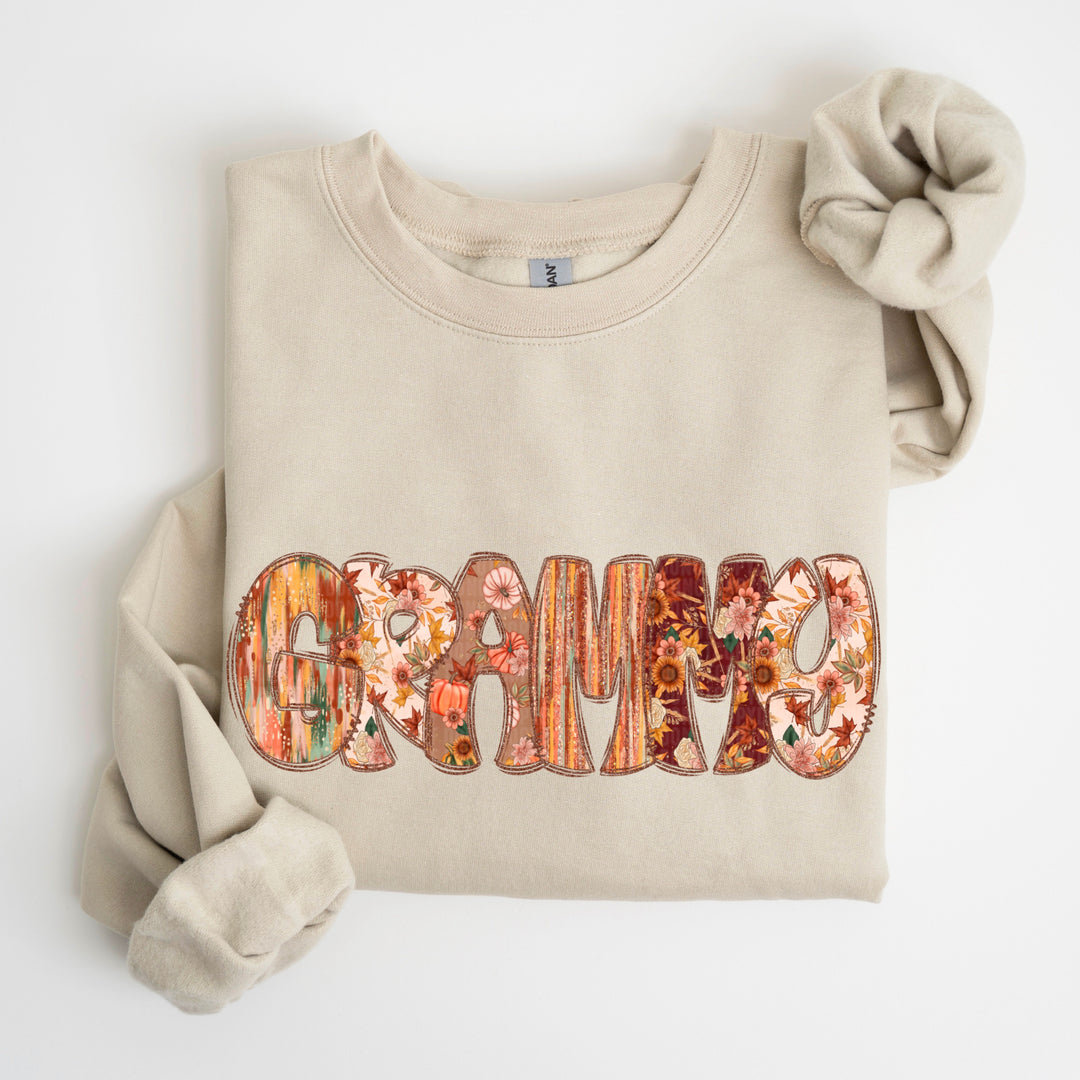 Fall Floral Names DTF Print