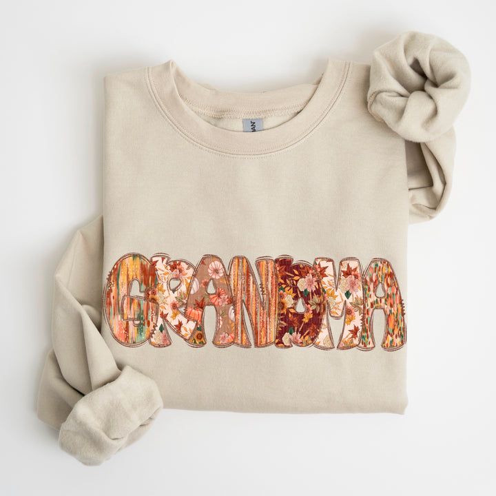 Fall Floral Names DTF Print