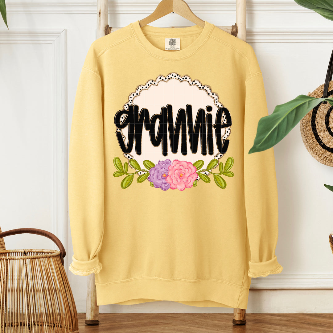 Spring Names DTF Print