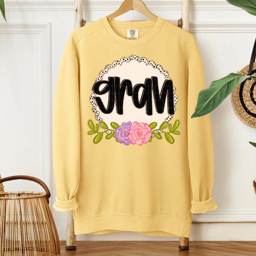 Spring Names DTF Print