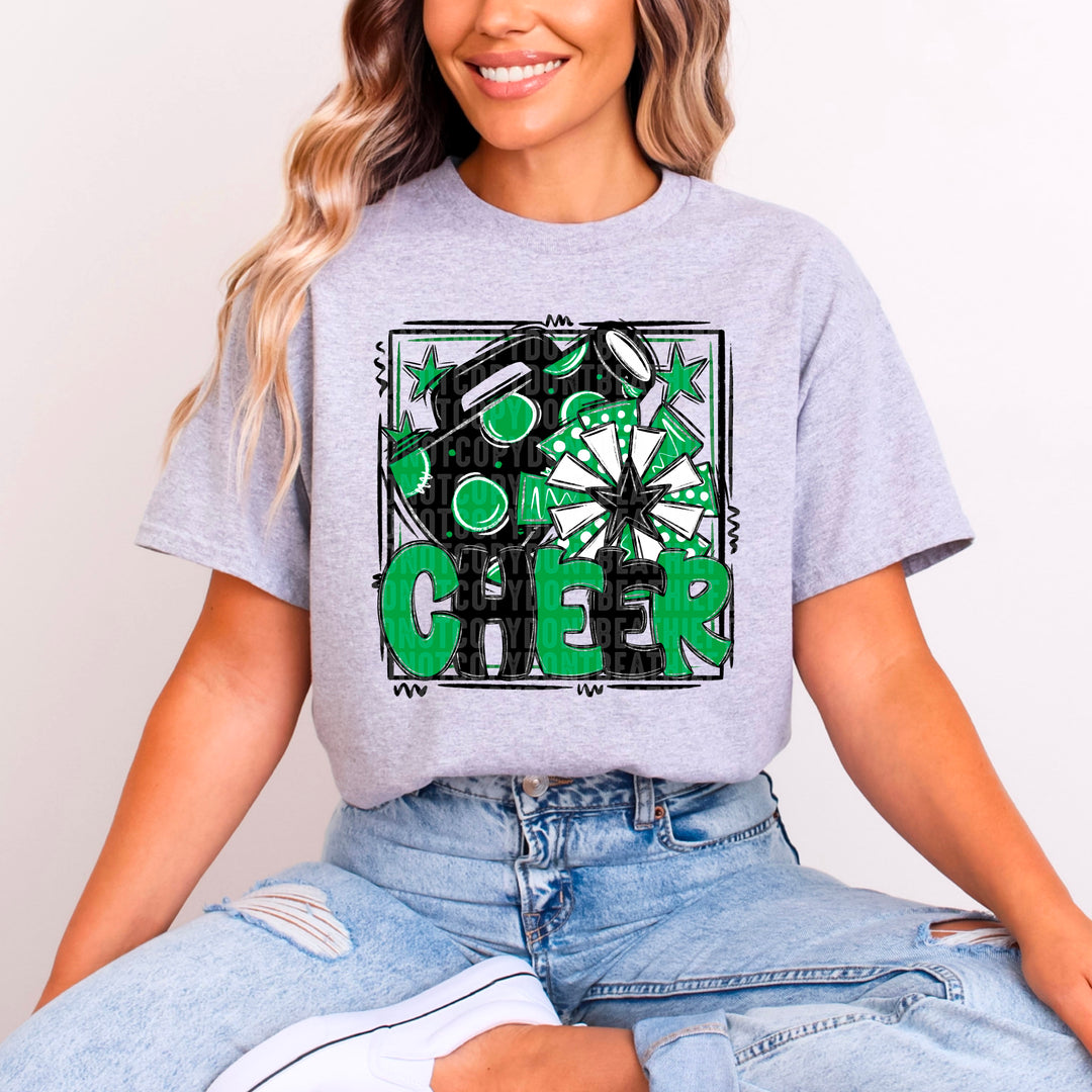 Cheer Collection YOUTH DTF Print
