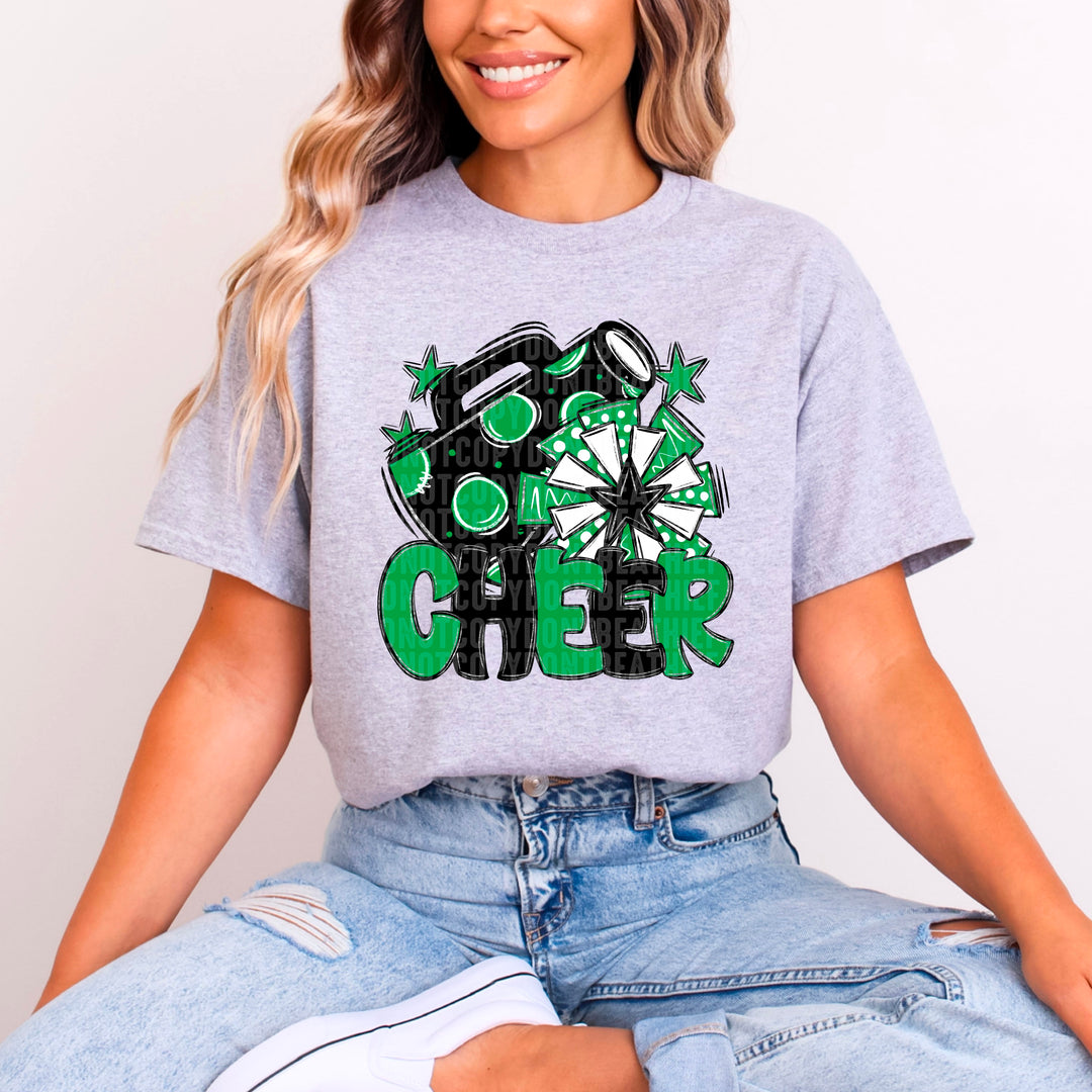 Cheer Collection YOUTH DTF Print
