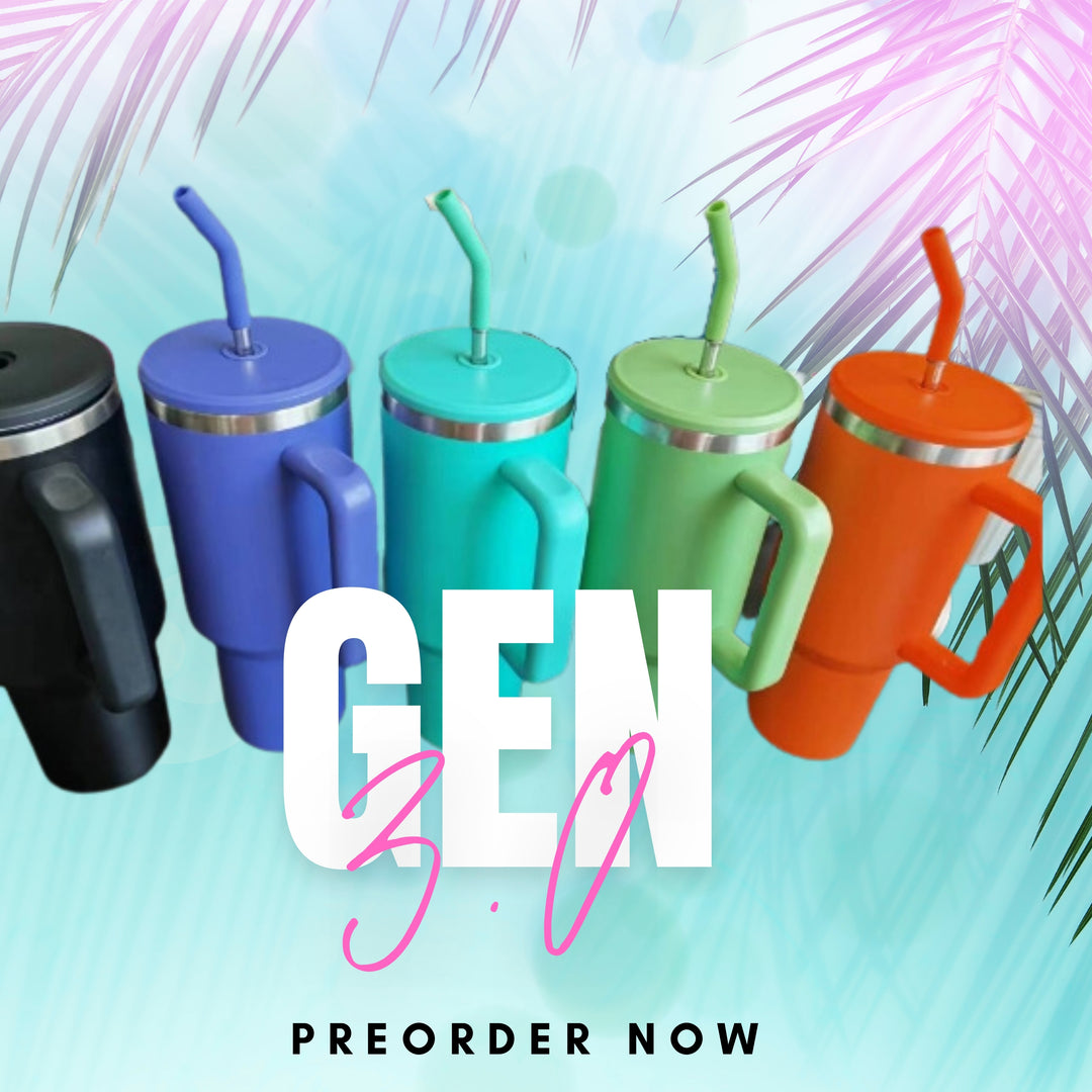 Generation 3.0 40oz Tumblers