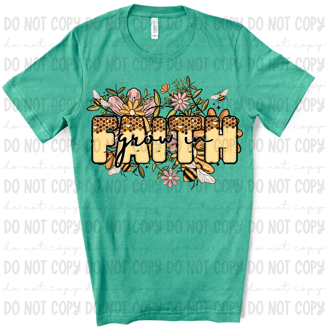 Grow in Faith DTF Print