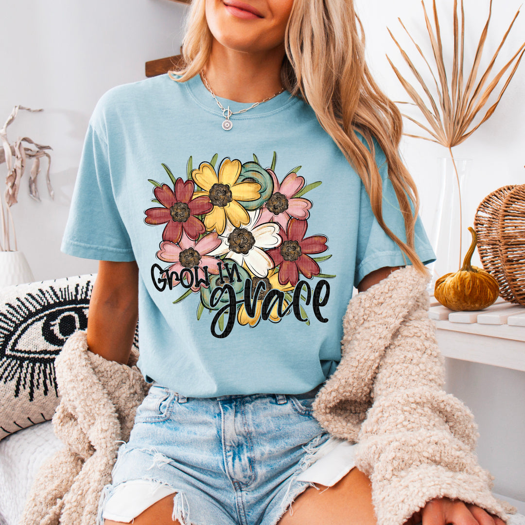 Grow In Grace DTF Print