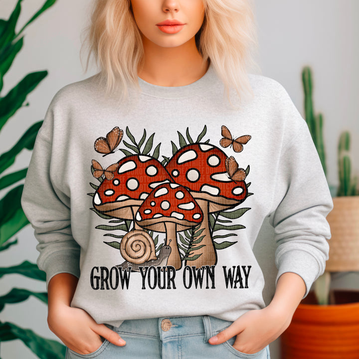 Grow Your Own Way DTF Print