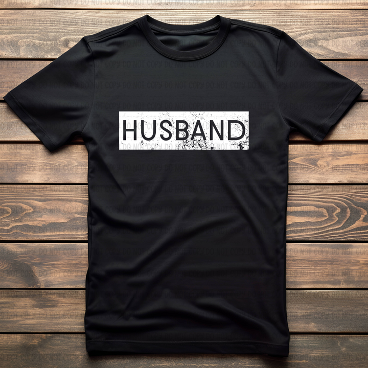 Husband DTF Print