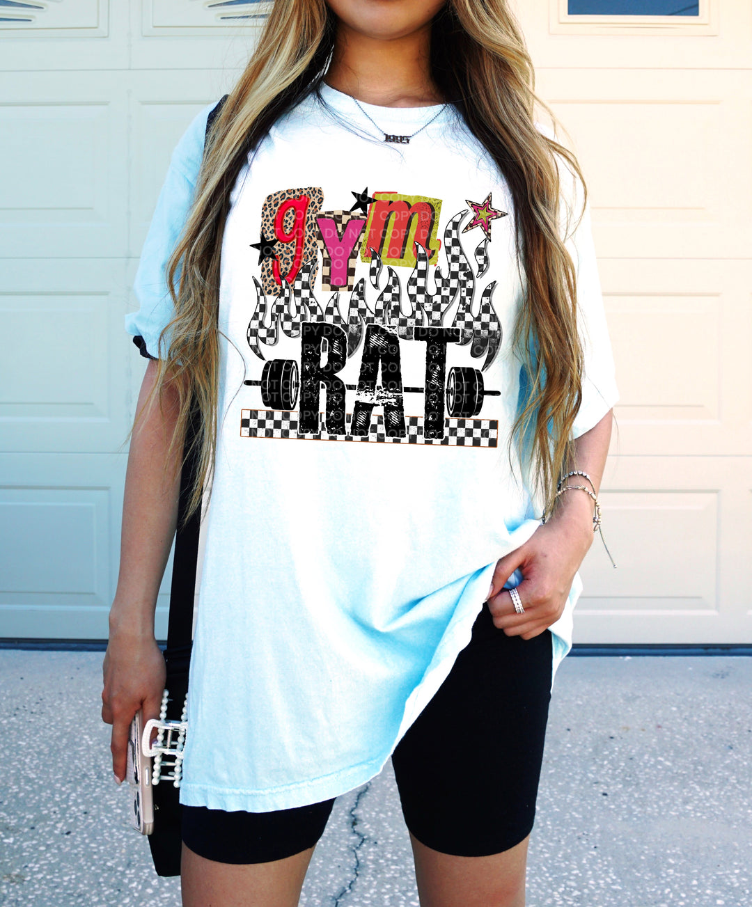 Gym Rat DTF Print