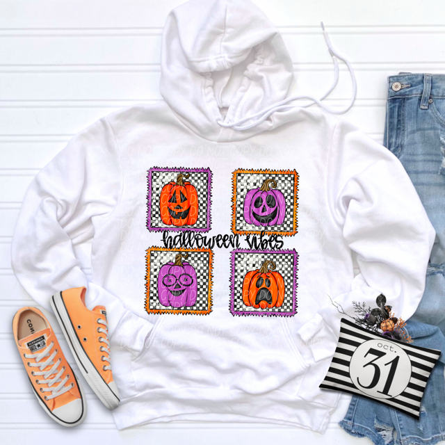 Halloween Vibes DTF Print
