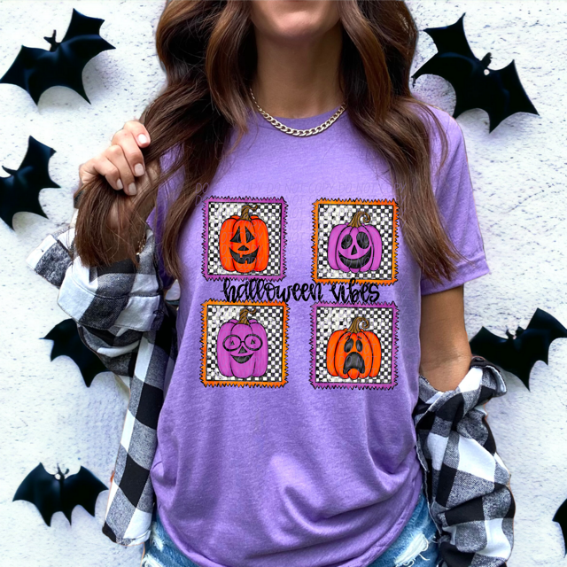 Halloween Vibes DTF Print