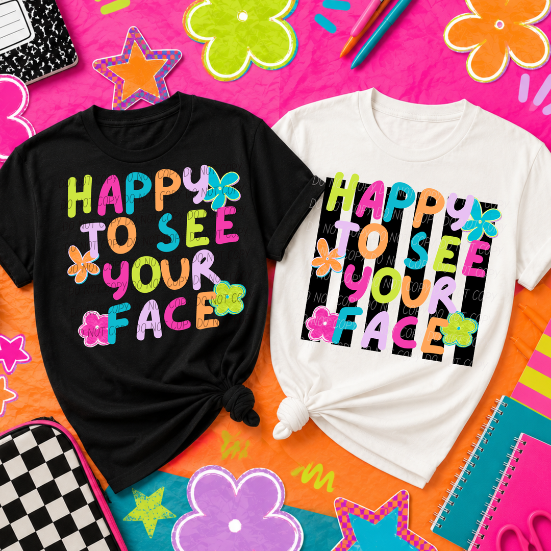 Back To School Sayings DTF Print