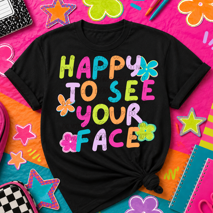 Back To School Sayings DTF Print