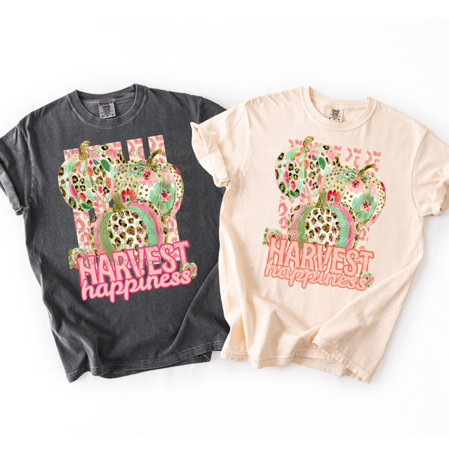 Harvest Happiness DTF Print