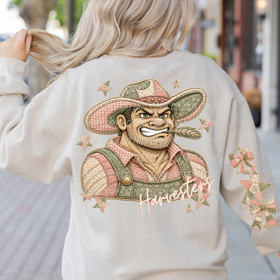 Meemaw Mascots - Mascot ONLY DTF Print