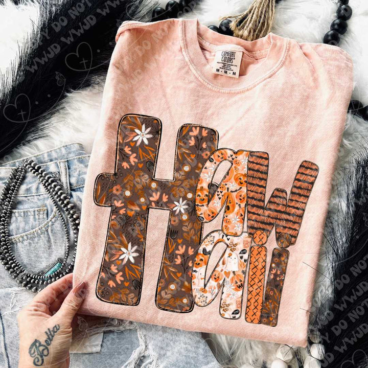 State Pumpkin Alpha DTF Print