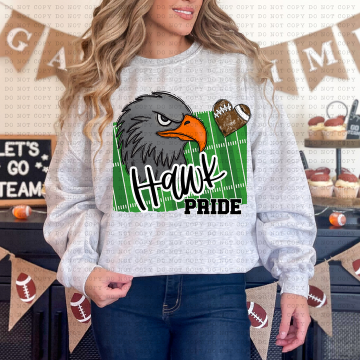 Football Pride DTF Print