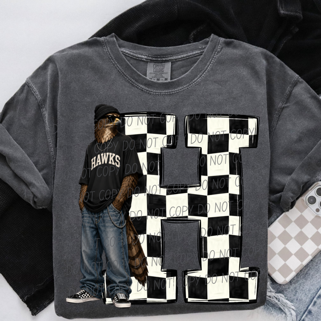 Sideline Streetwear DTF Print