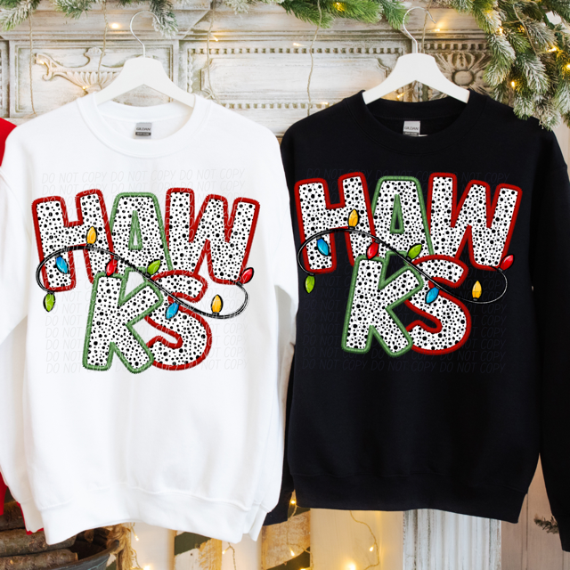 Mascot Lights DTF Print