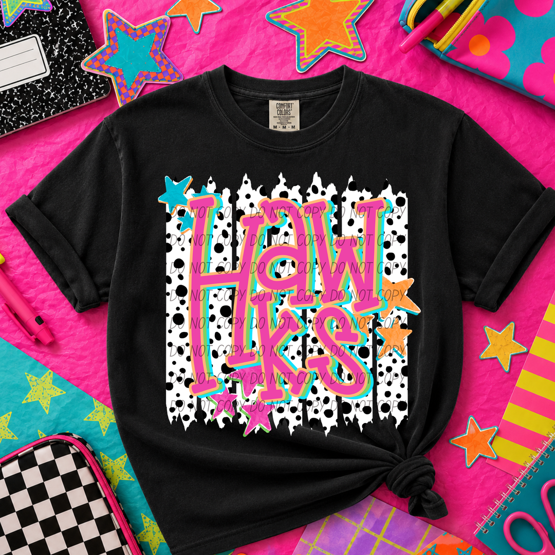 Lotty Dotty Mascots DTF Print