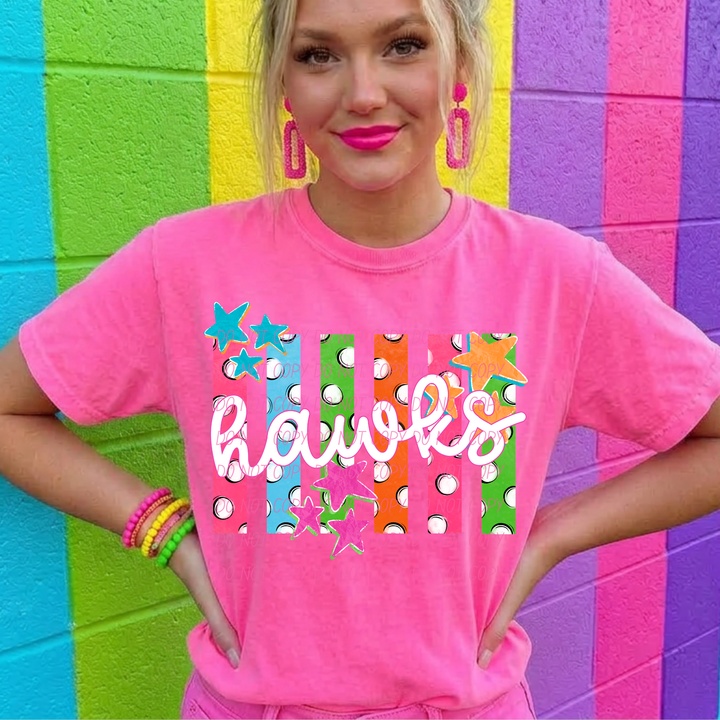 Polka Dot Pride DTF Print