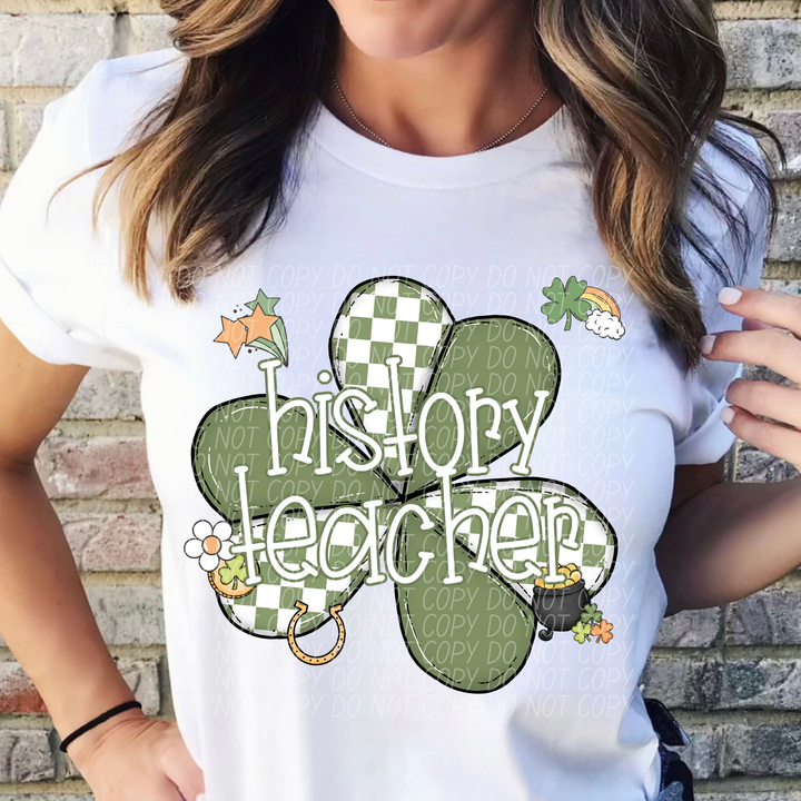 St Patrick Careers DTF Print