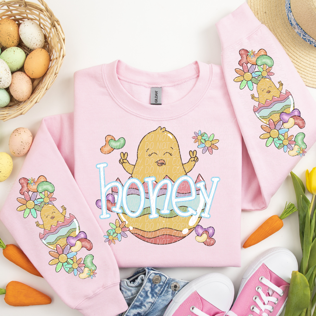 Easter Names DTF Print