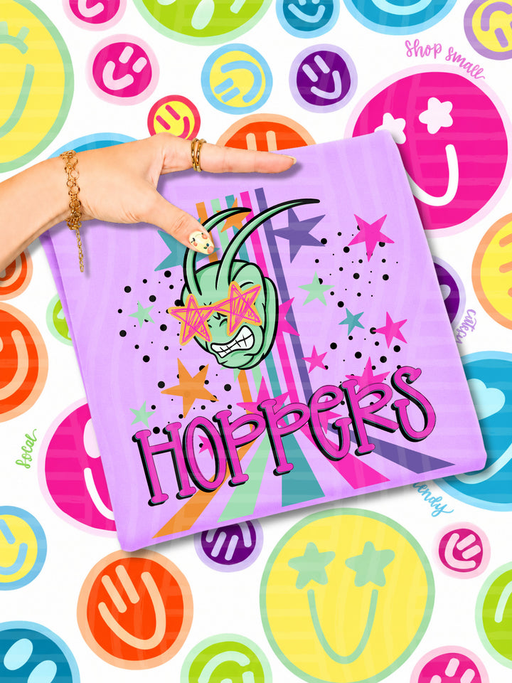 Starry Eyes Rainbow Mascots DTF Print