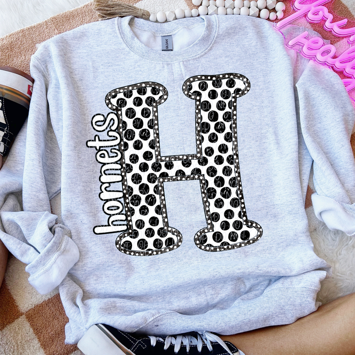 Polka Dot Mascots Youth DTF Print