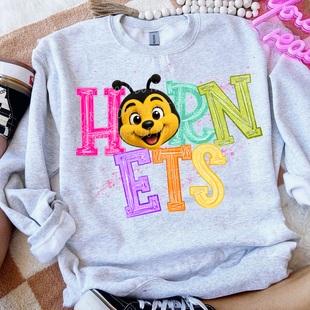 Happy Little Mascots DTF Print