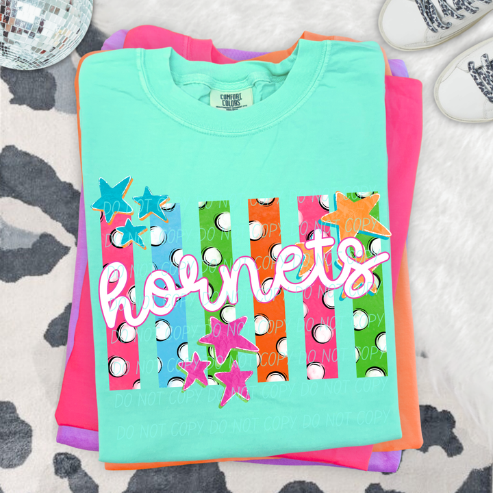 Polka Dot Pride DTF Print