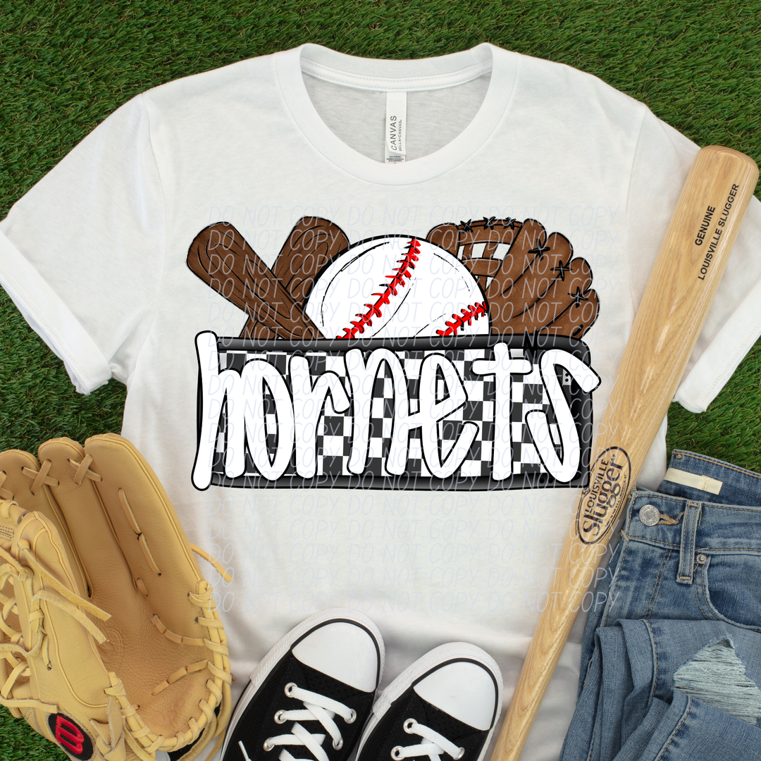 Baseball Mascots DTF Print