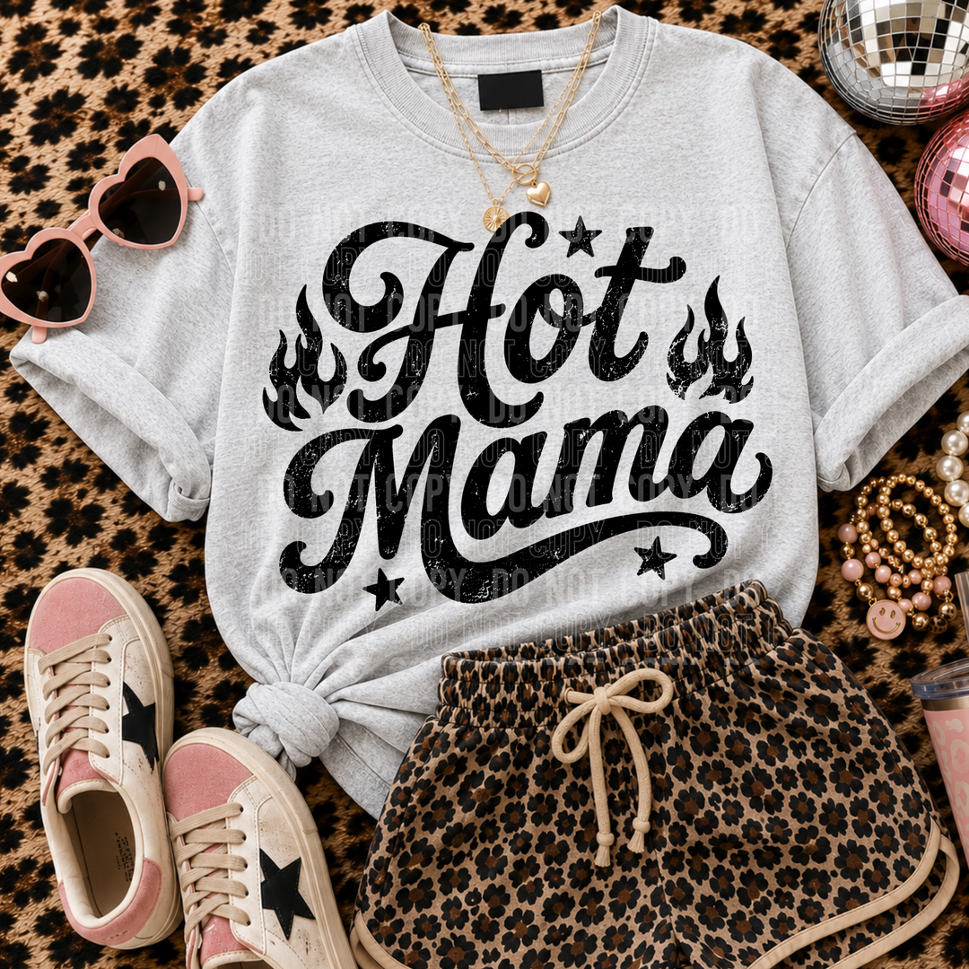 Hot Mama DTF Print