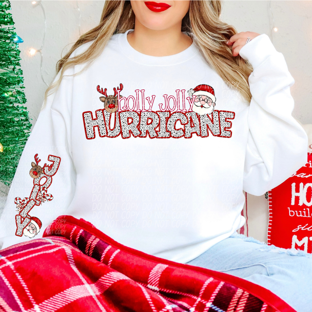 Holly Jolly Mascots DTF Print