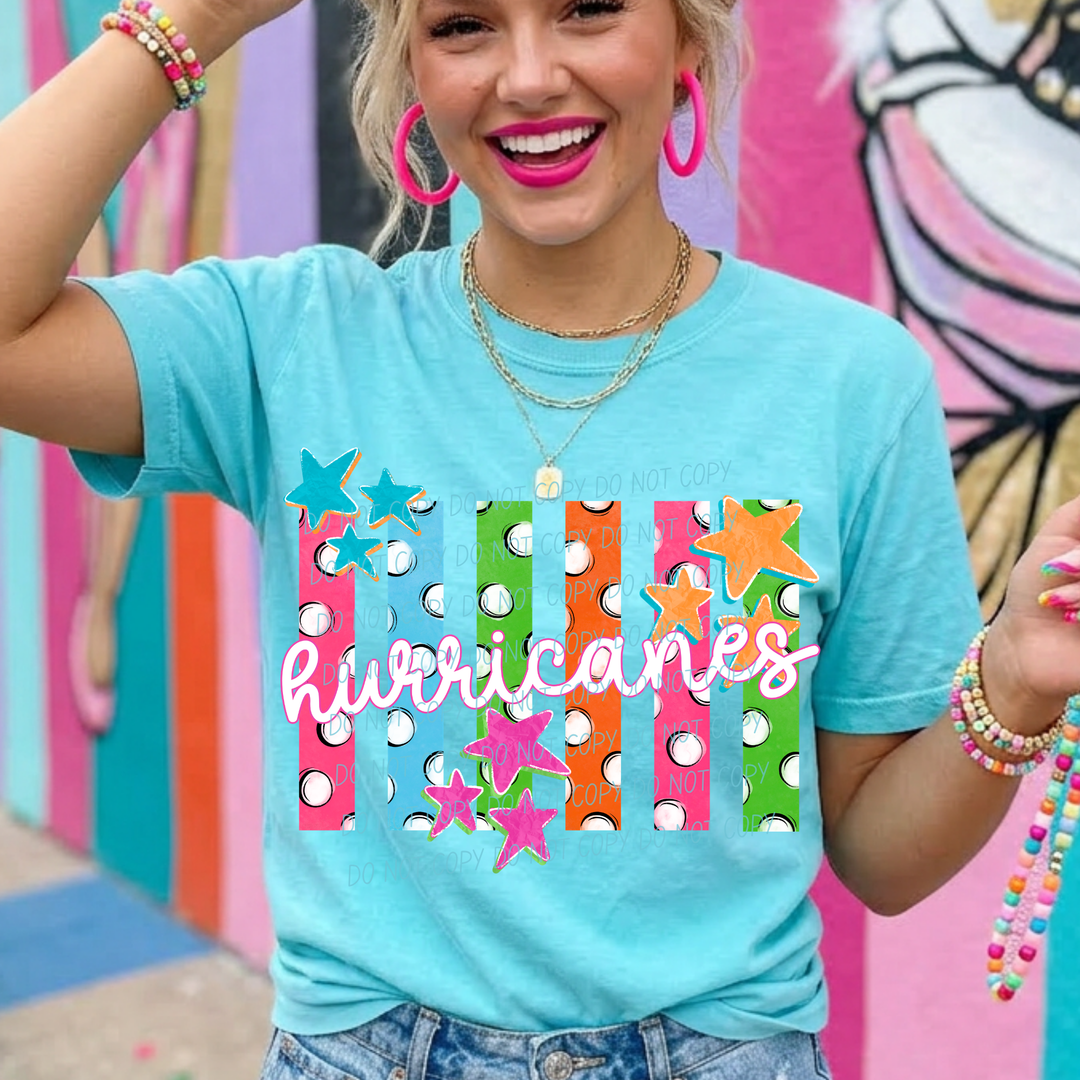 Polka Dot Pride DTF Print