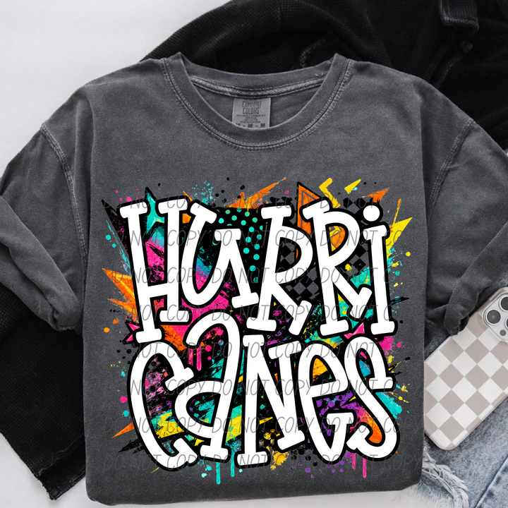 Totally Tubular Mascots DTF Print